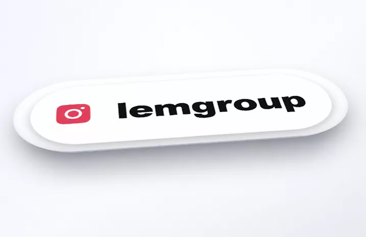 Capture d’un exemple de configurateur de lettrage