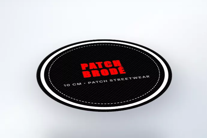 Configurateur de patch brodé avec rendu textile